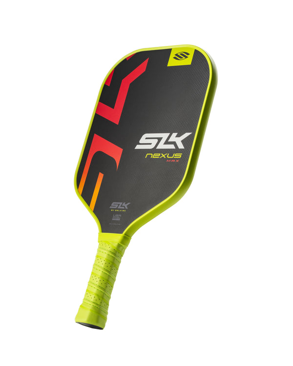 SLK Nexus Pickleball Paddle by Selkirk Sport in red.