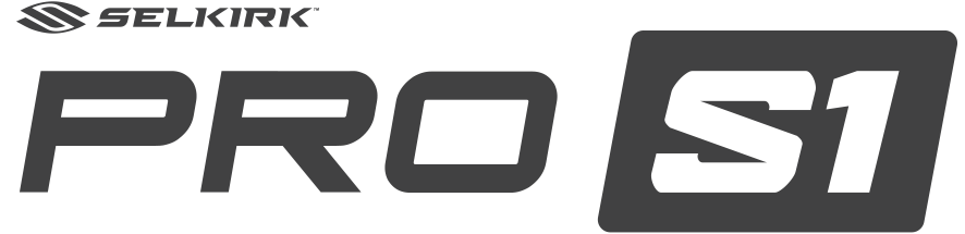 Pro S1 Pickleball logo with text on a banner