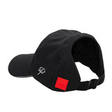 Parris Todd Signature Collection Ponytail Pickleball Hat from Selkirk Sport, in black and white.