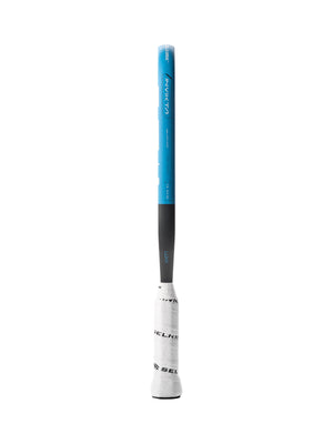 Selkirk LUXX Control Air Pickleball Paddle with InfiniGrit in the Invikta paddle shape. In blue, red, and purple.