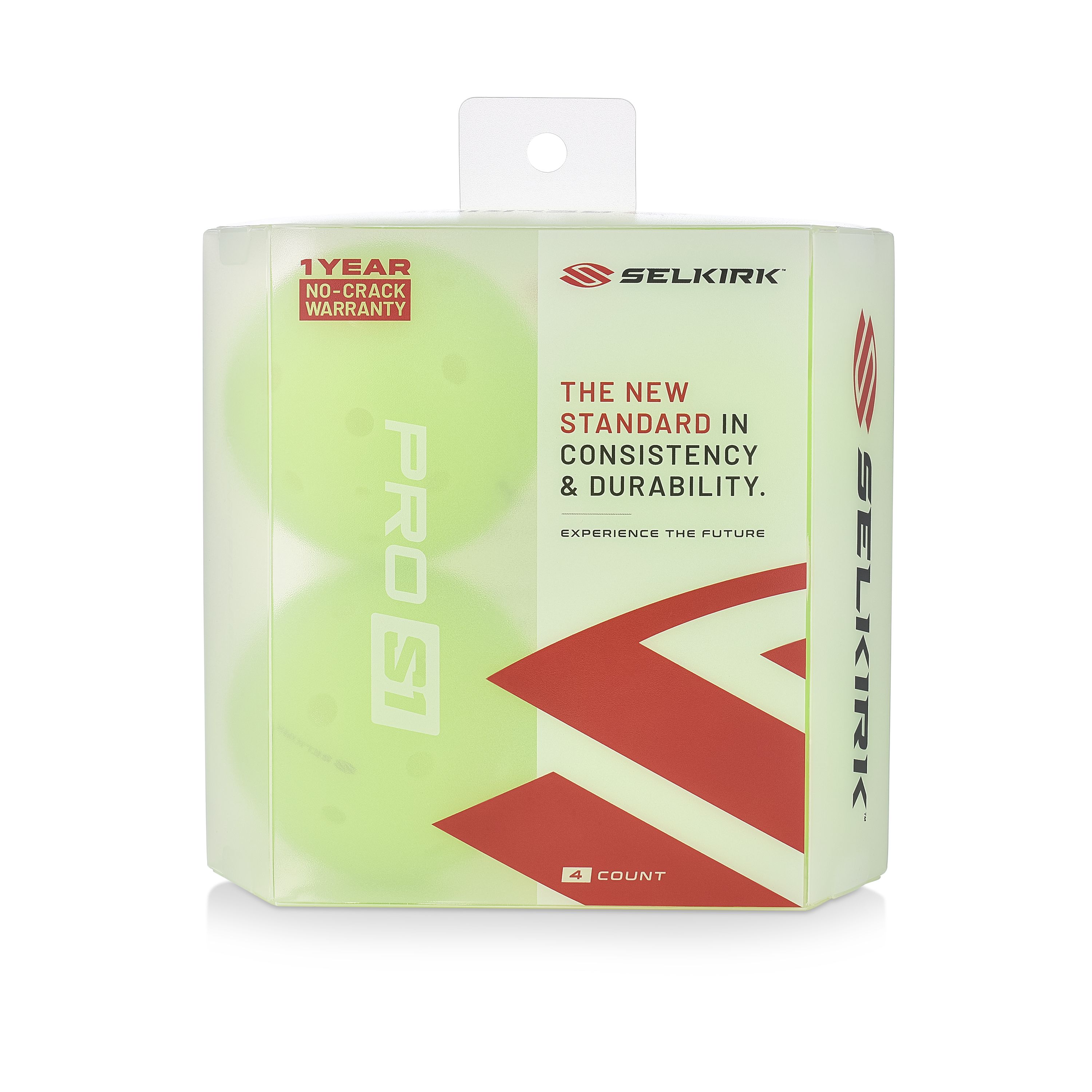 Selkirk Sport Pro S1 Pickleball 4 Pack - The new standard in consistency & durability. Experience the future.
