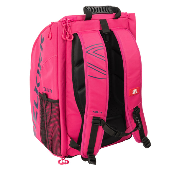 Prestige Pink Selkirk Core Line Tour Bag with spacious compartments and pockets