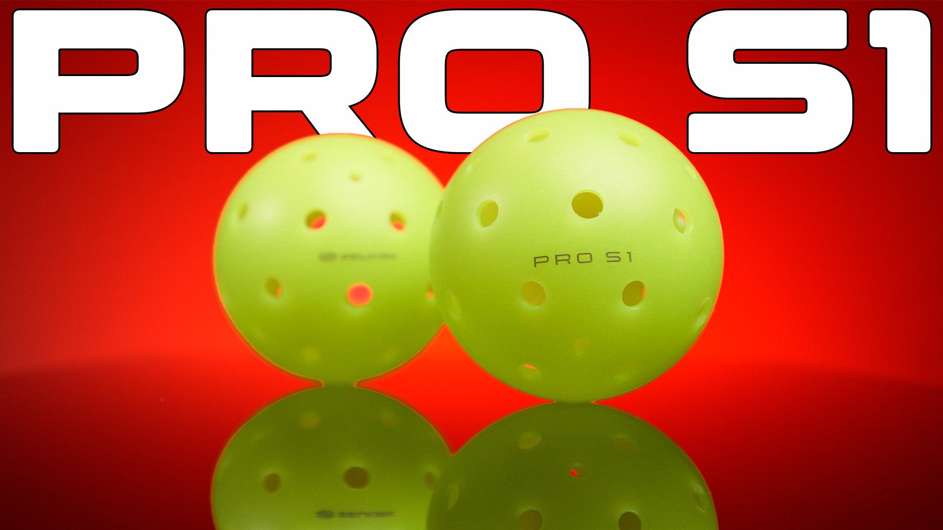 Selkirk Sport's NEW Pro S1 Pickleball Ball - A New Standard thumbnail image