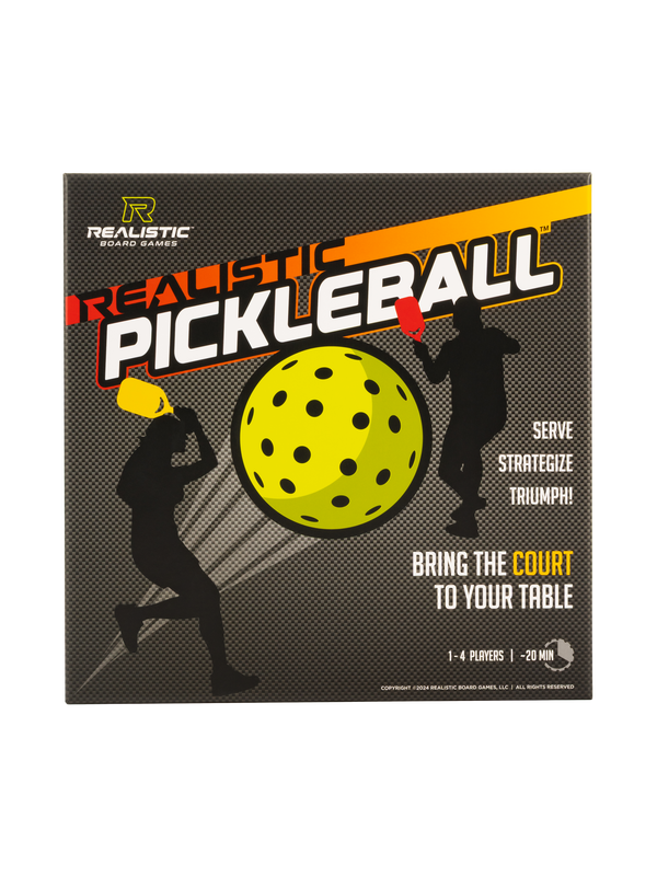 Realistic Pickleball