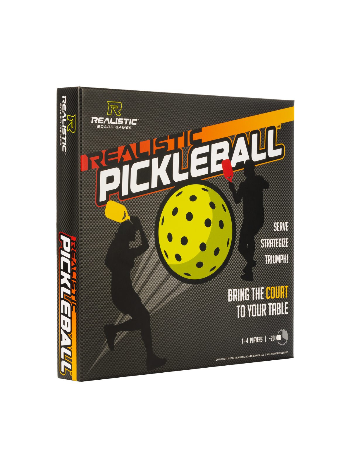 Realistic Pickleball