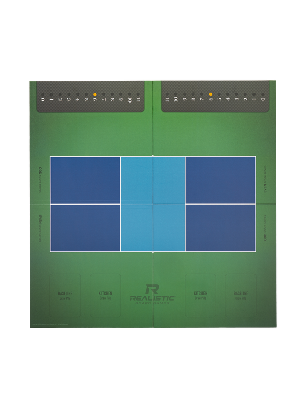 Realistic Pickleball