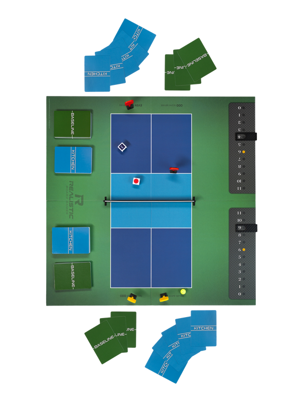 Realistic Pickleball