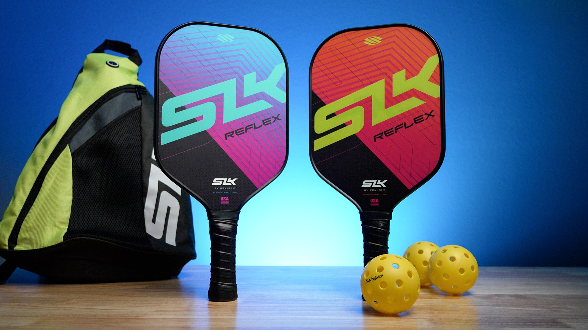 Introducing the SLK Reflex Bundle: Your Perfect Pickleball Starter Pack! thumbnail image