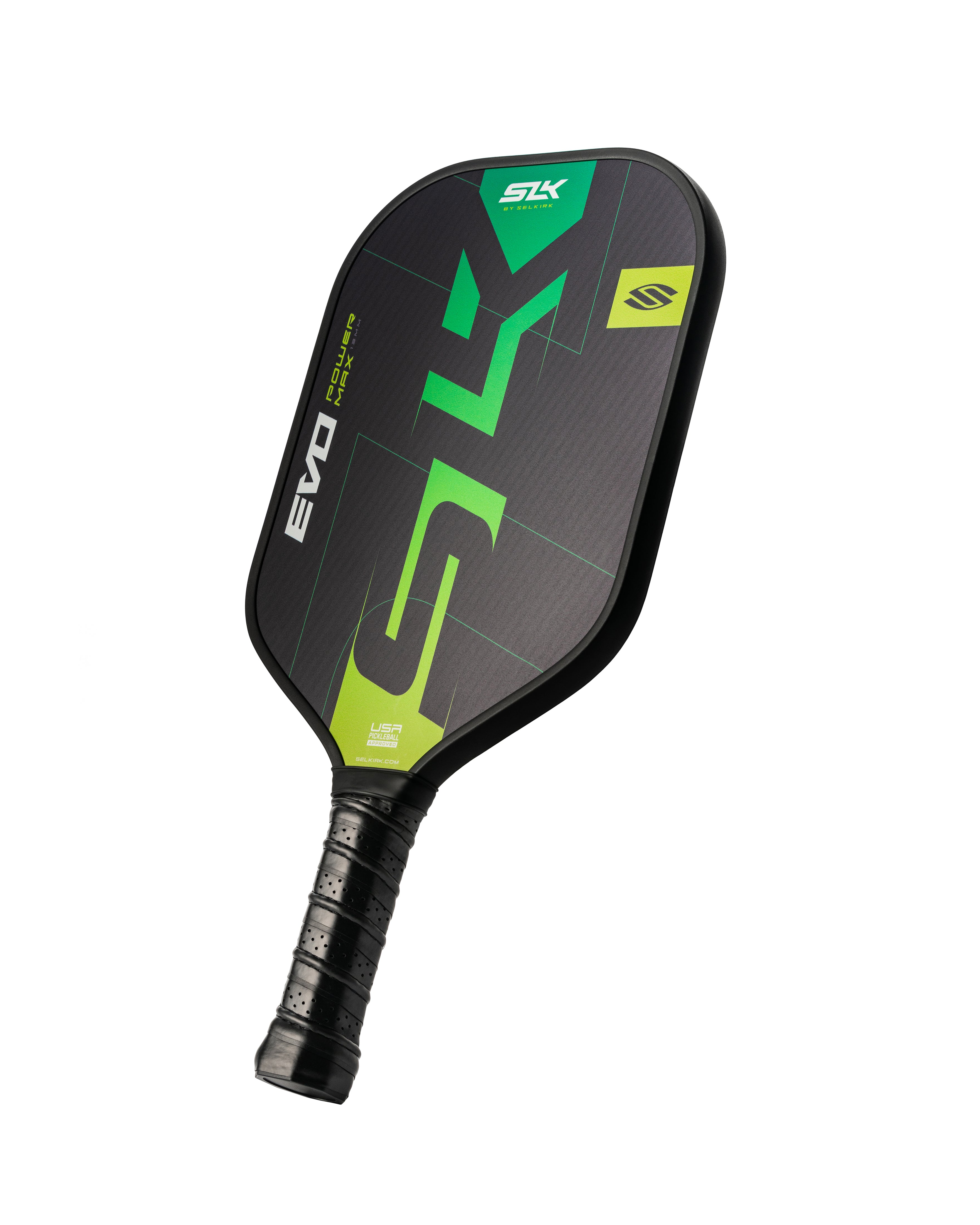 SLK Evo Max Pickleball Paddle by Selkirk Sport.