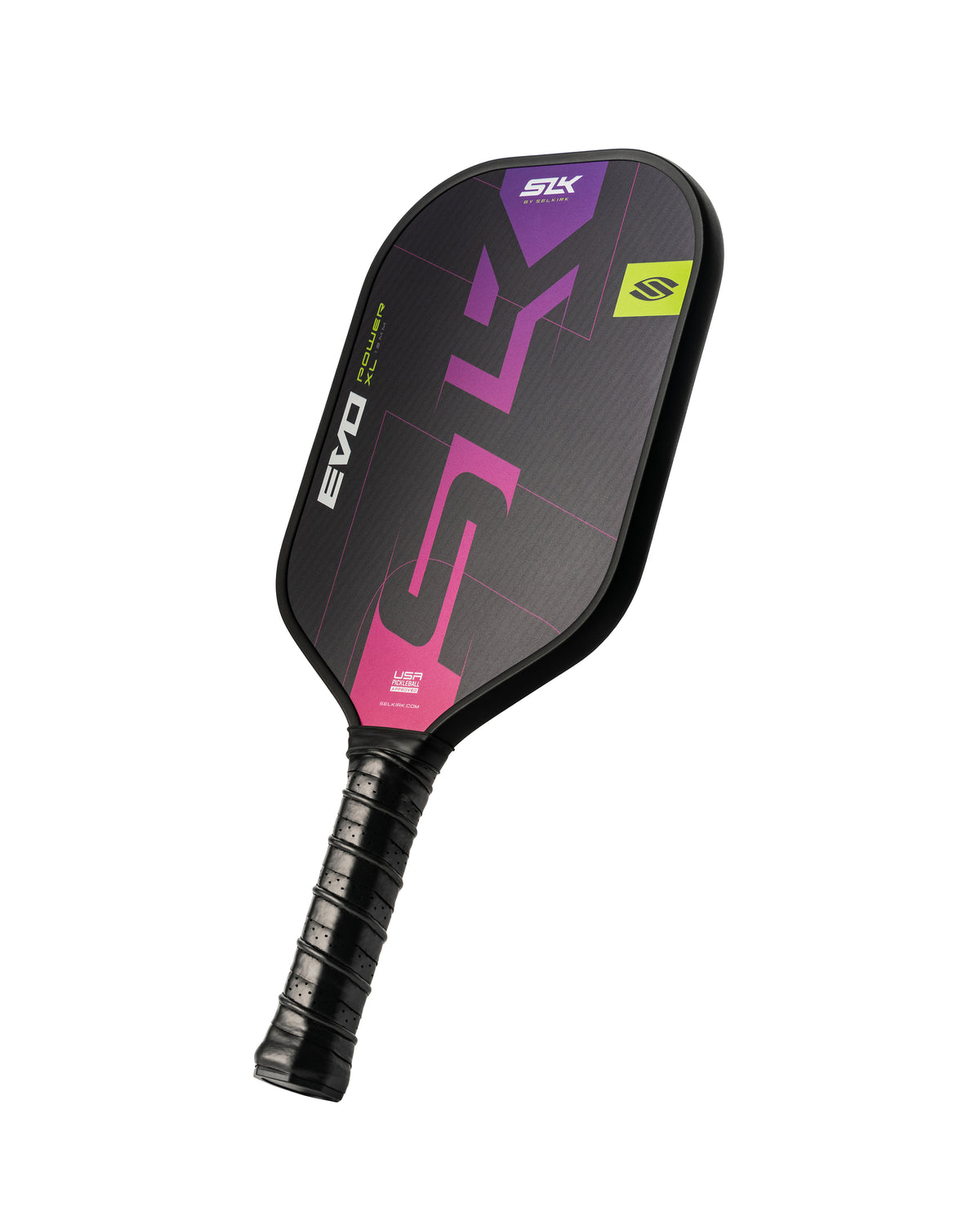 SLK Evo XL Pickleball Paddle by Selkirk Sport.