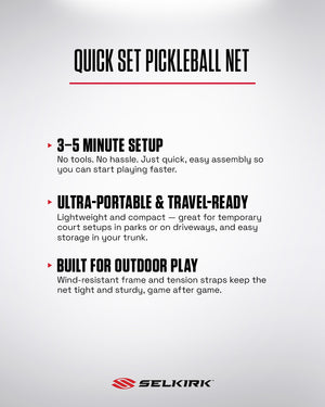 Selkirk QuickSet Net