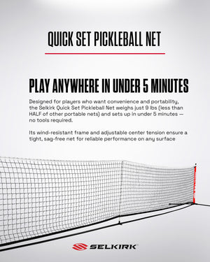 Selkirk QuickSet Net