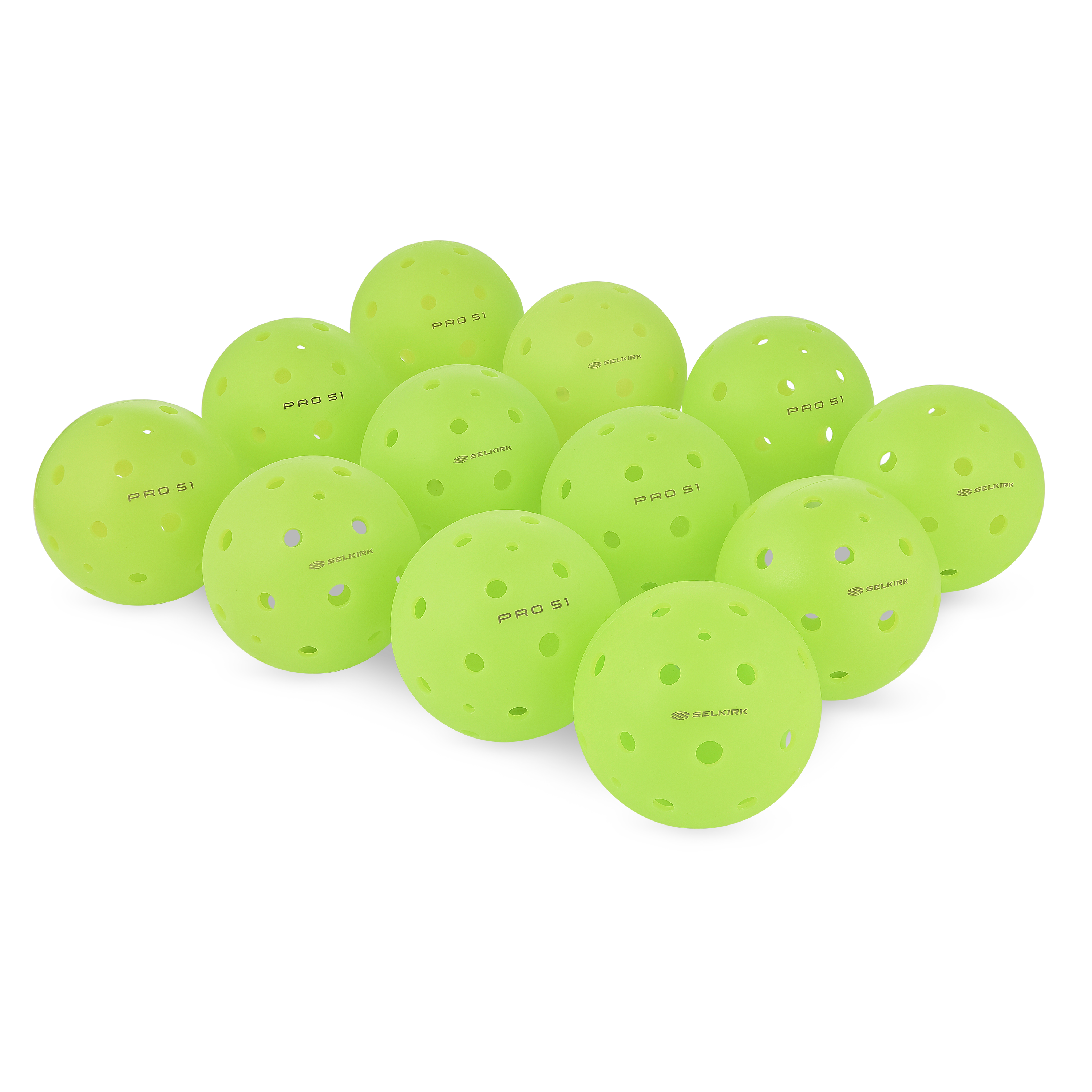 Pro S1 Pickleball - 100 Pack