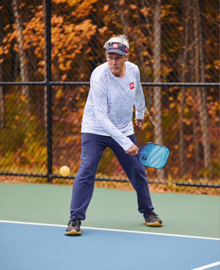 pickleball player