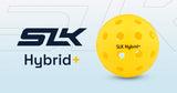 SLK Hybrid+ Pickleball Balls - 4 Pack.