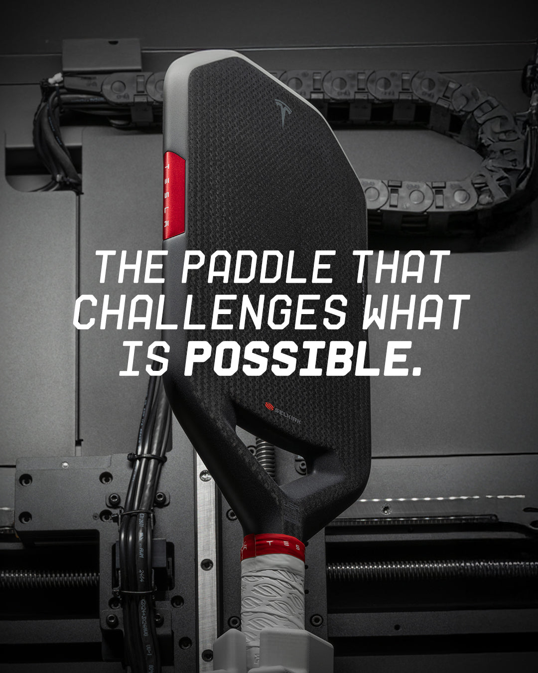 Tesla x Selkirk LABS Pickleball Paddle Collab | Selkirk Sport - We