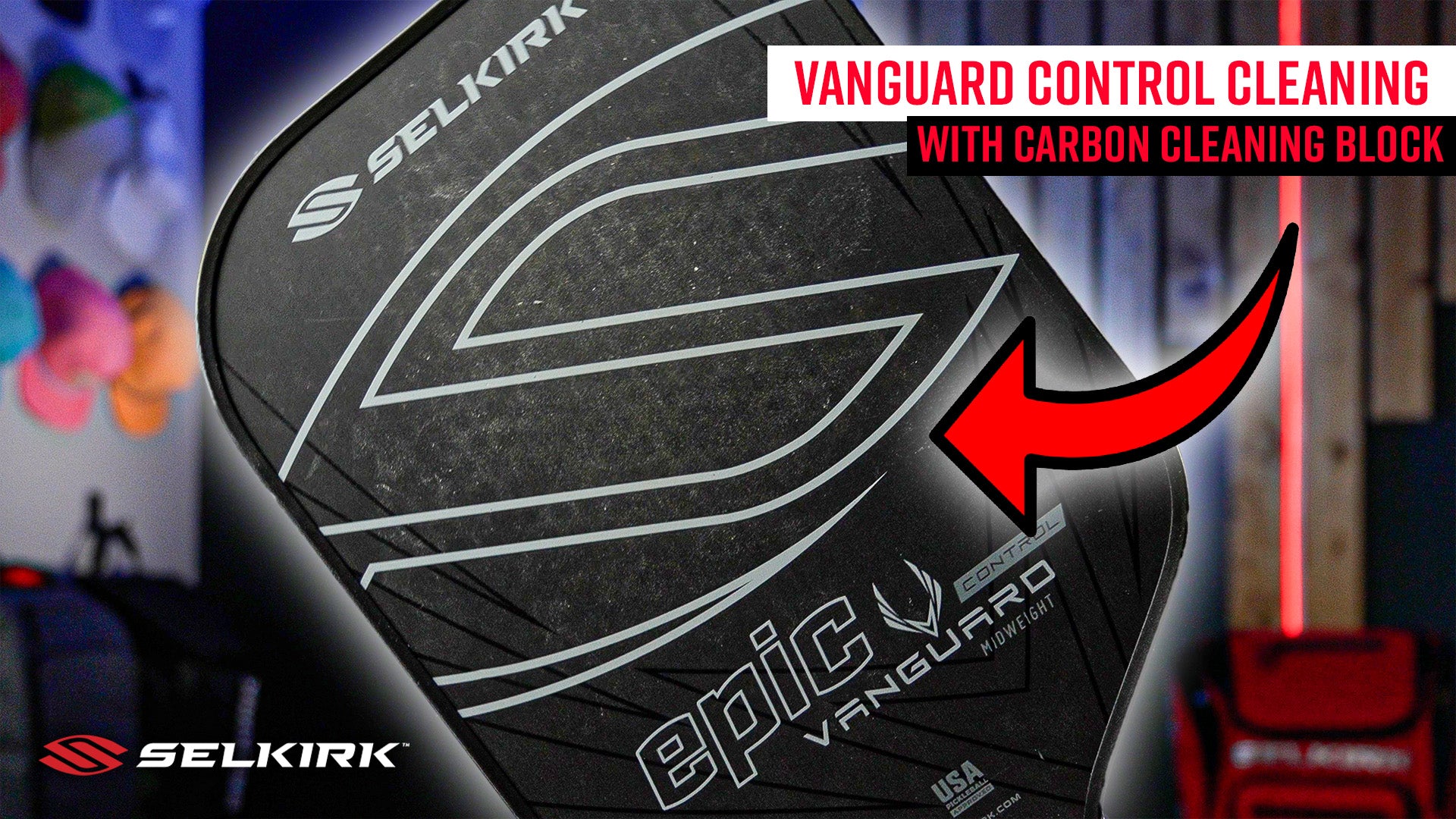 Revitalize Your Vanguard Control: Cleaning with a Carbon Fiber Cleaning Block thumbnail image