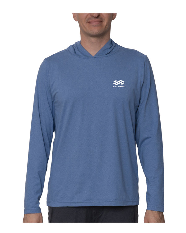 Selkirk Spring Owen Men's Campton UPF50 Hooded Long Sleeve