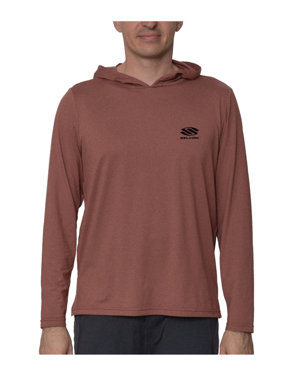 Selkirk Spring Owen Men's Campton UPF50 Hooded Long Sleeve