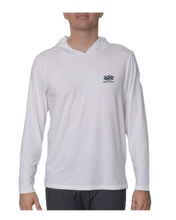 Selkirk Spring Owen Men's Campton UPF50 Hooded Long Sleeve