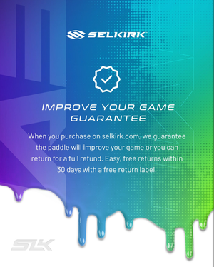 SLK EVO 2.0 - XL - Pickleball Paddle - Control / Green