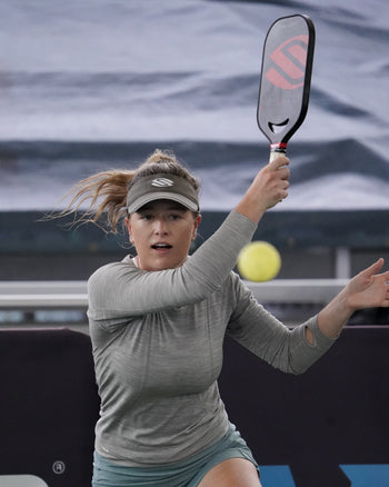 Photo of pickleball player Mary Brascia.