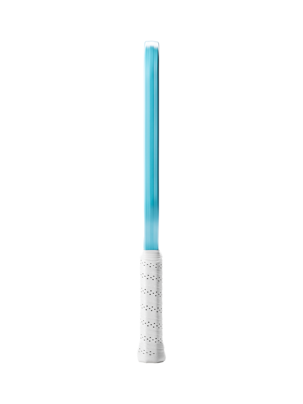 Selkirk SLK ERA Power pickleball paddle in black and blue/cyan.