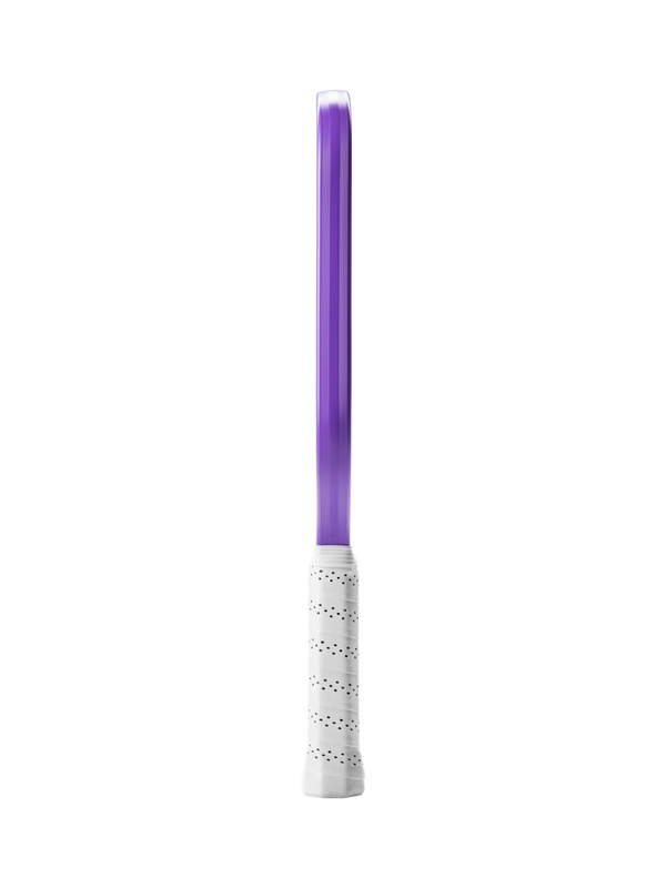 Selkirk SLK ERA Power pickleball paddle in black and violet purple.