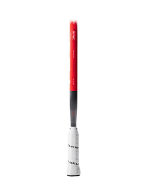 Selkirk LUXX Control Air Pickleball Paddle with InfiniGrit in the Epic paddle shape. In blue, red, and purple.