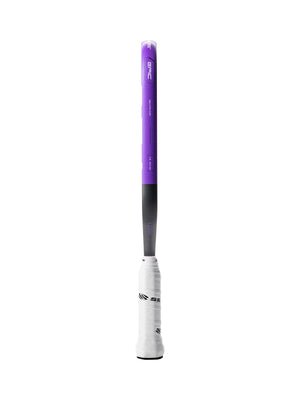 Selkirk LUXX Control Air Pickleball Paddle with InfiniGrit in the Epic paddle shape. In blue, red, and purple.