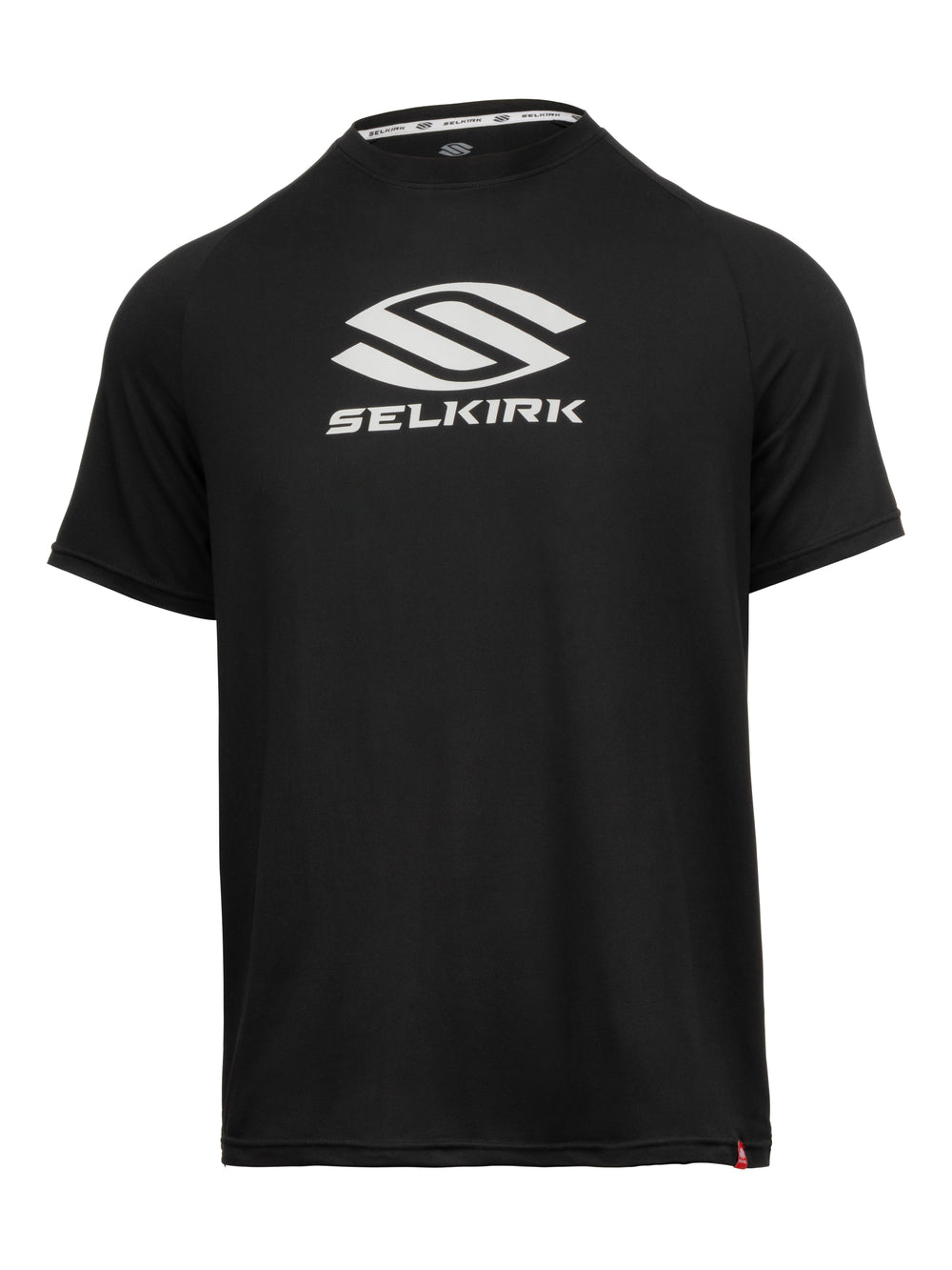 Selkirk Sport Essentials DualSoft men’s short-sleeved graphic pickleball t-shirt.