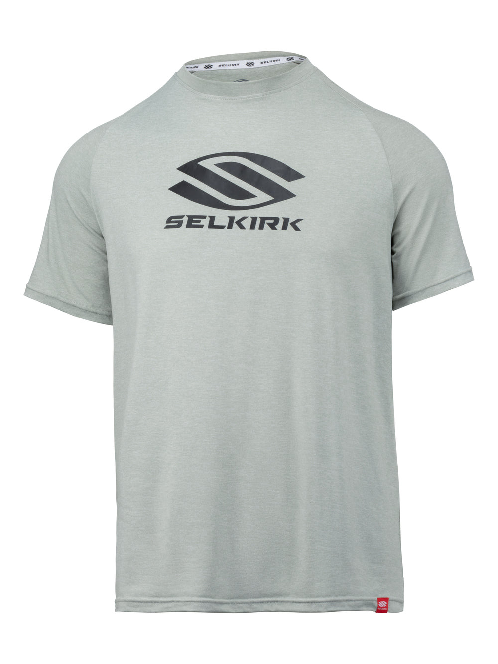 Selkirk Sport Essentials DualSoft men’s short-sleeved graphic pickleball t-shirt.