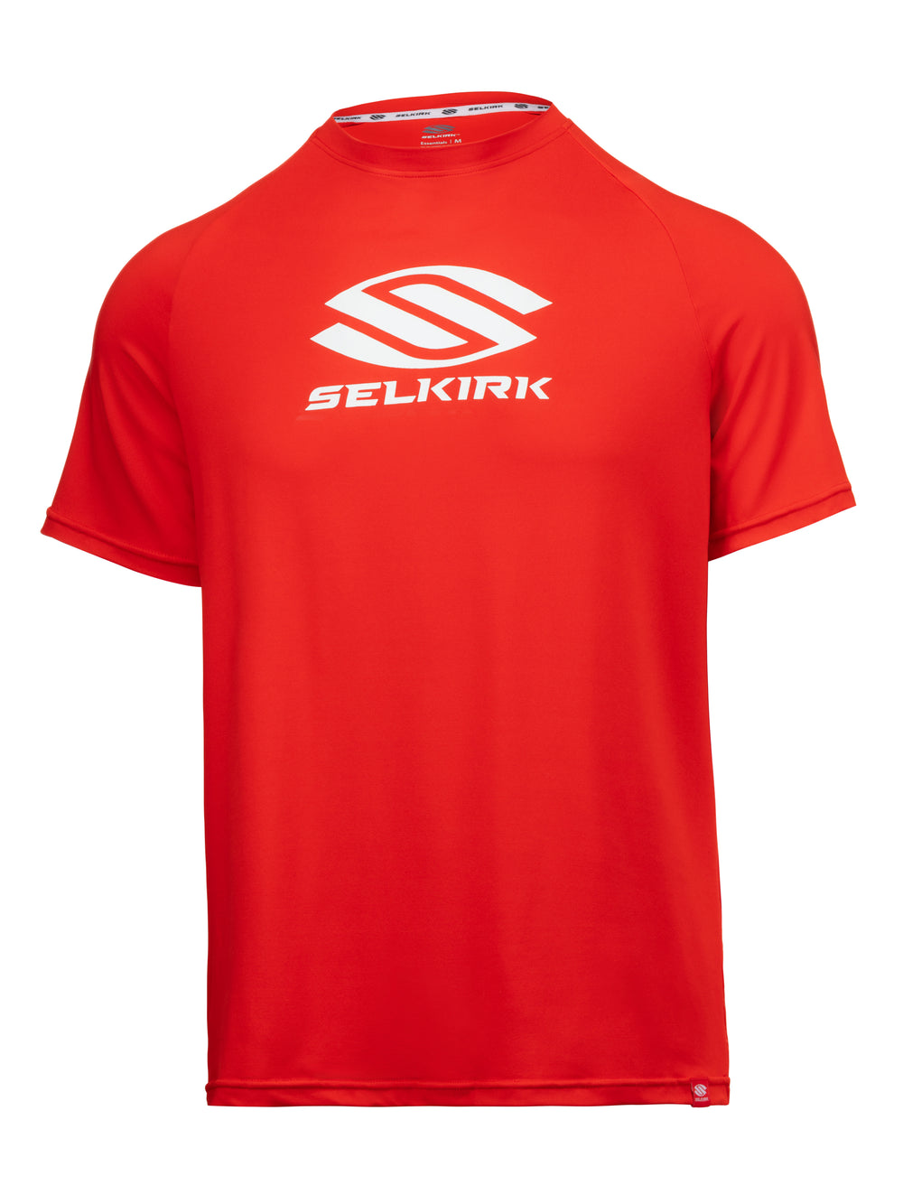 Selkirk Sport Essentials DualSoft men’s short-sleeved graphic pickleball t-shirt.