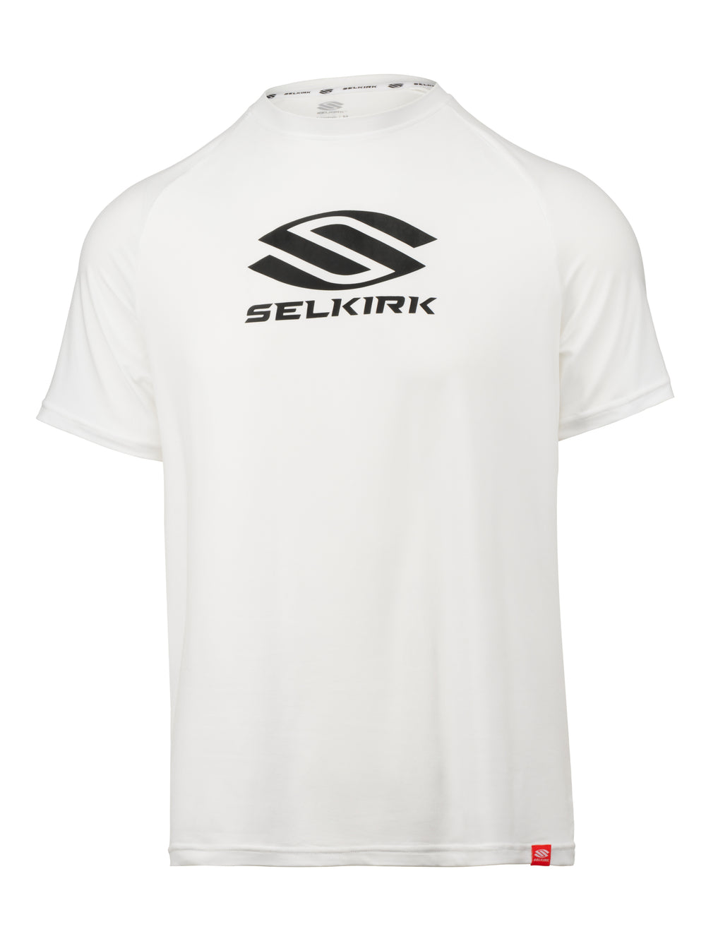 Selkirk Sport Essentials DualSoft men’s short-sleeved graphic pickleball t-shirt.