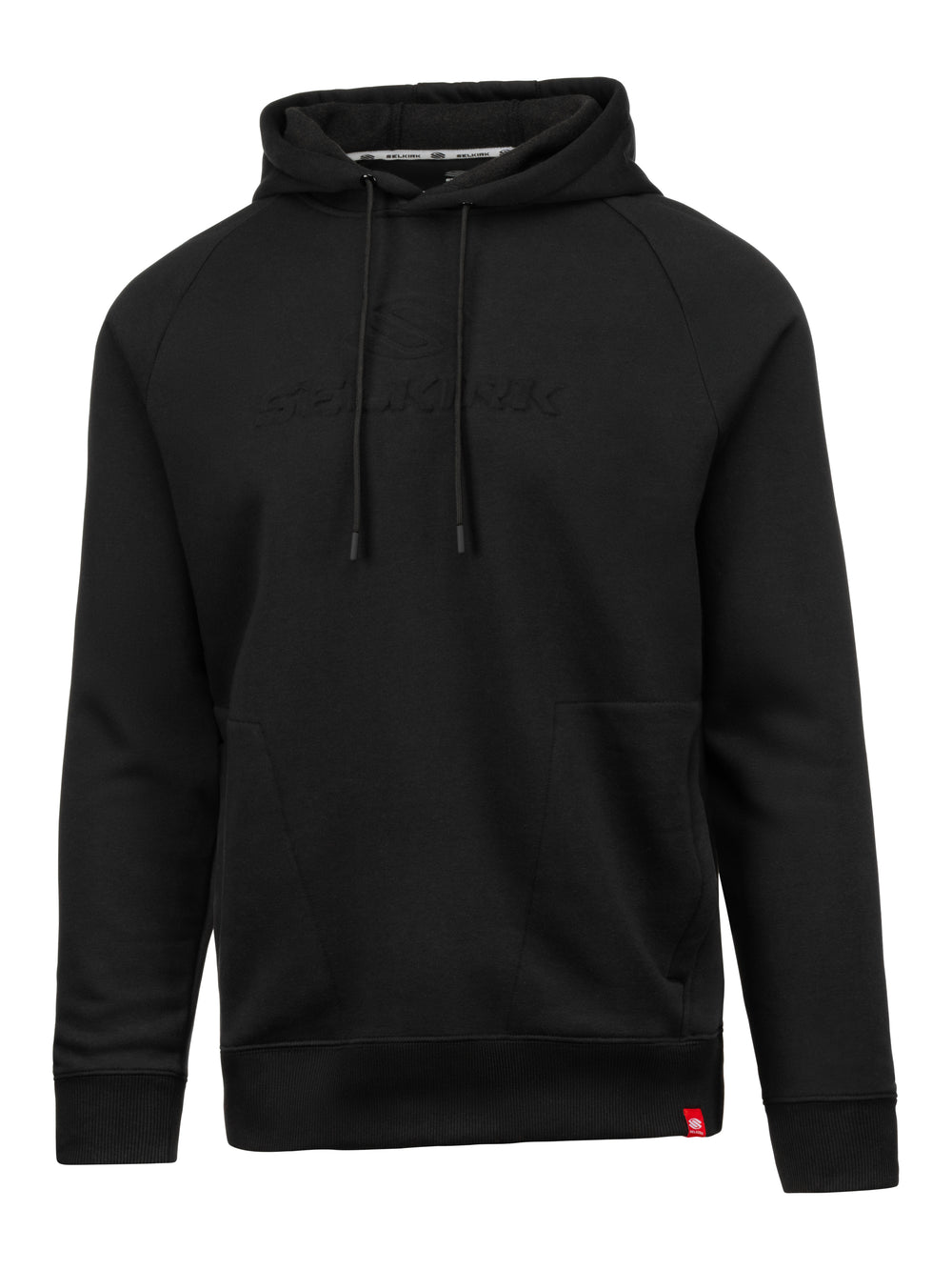Selkirk Sport Essentials unisex embossed knit pickleball hoodie.