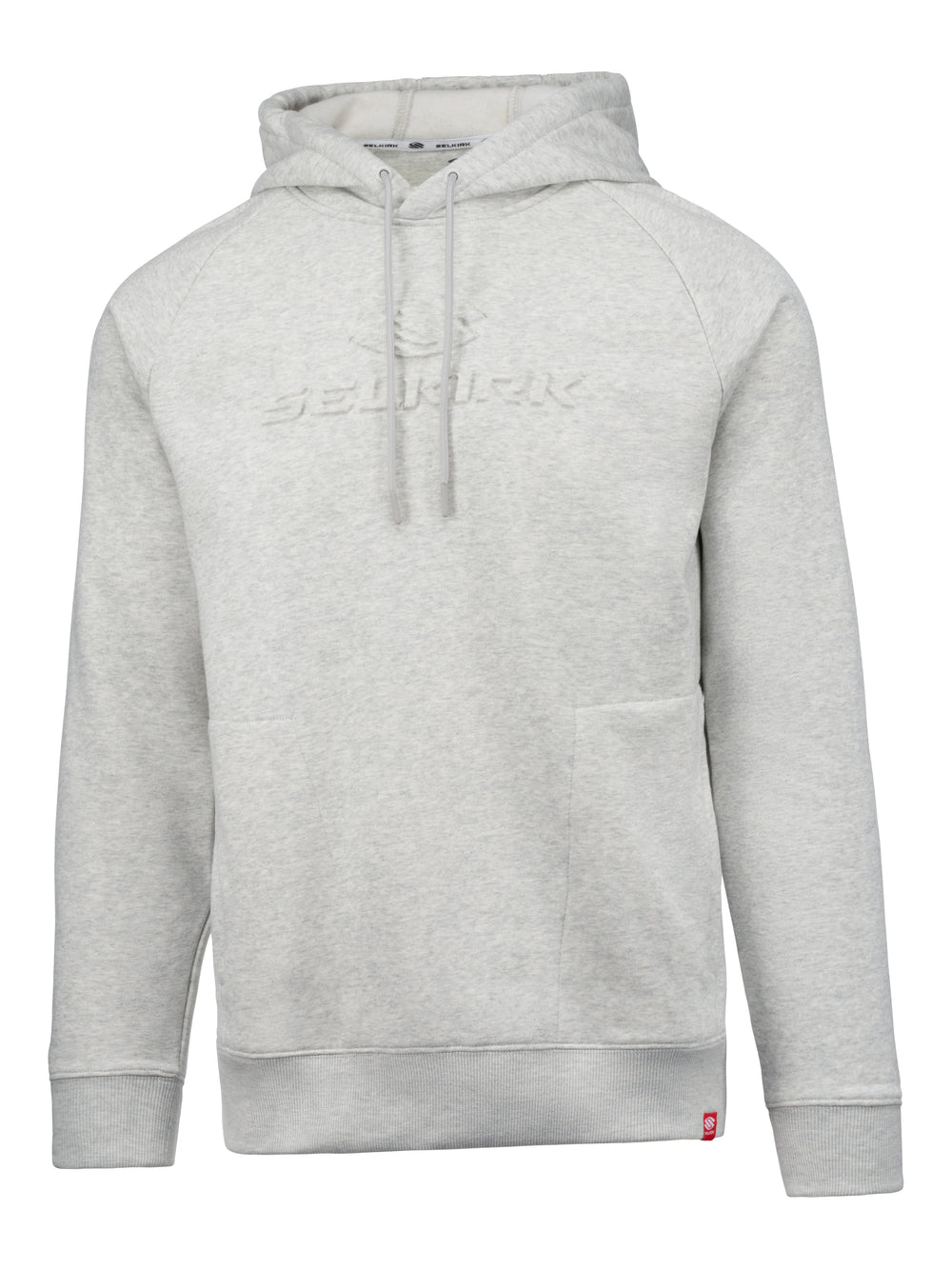 Selkirk Sport Essentials unisex embossed knit pickleball hoodie.