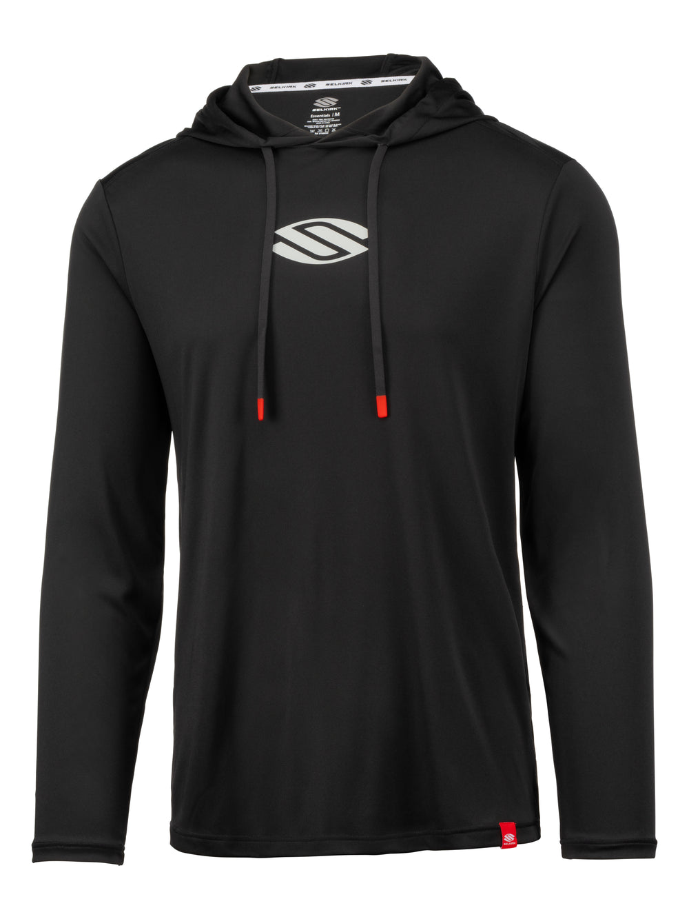 Selkirk Sport Essentials sport-wik men’s lightweight pickleball hoodie.