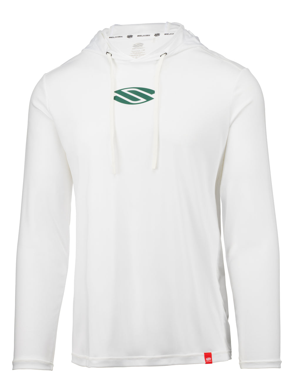 Selkirk Sport Essentials sport-wik men’s lightweight pickleball hoodie.