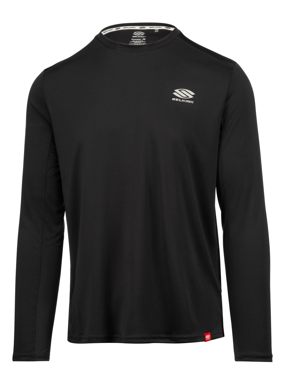 Selkirk Sport Essentials sports-wik men’s long-sleeved performance pickleball t-shirt.