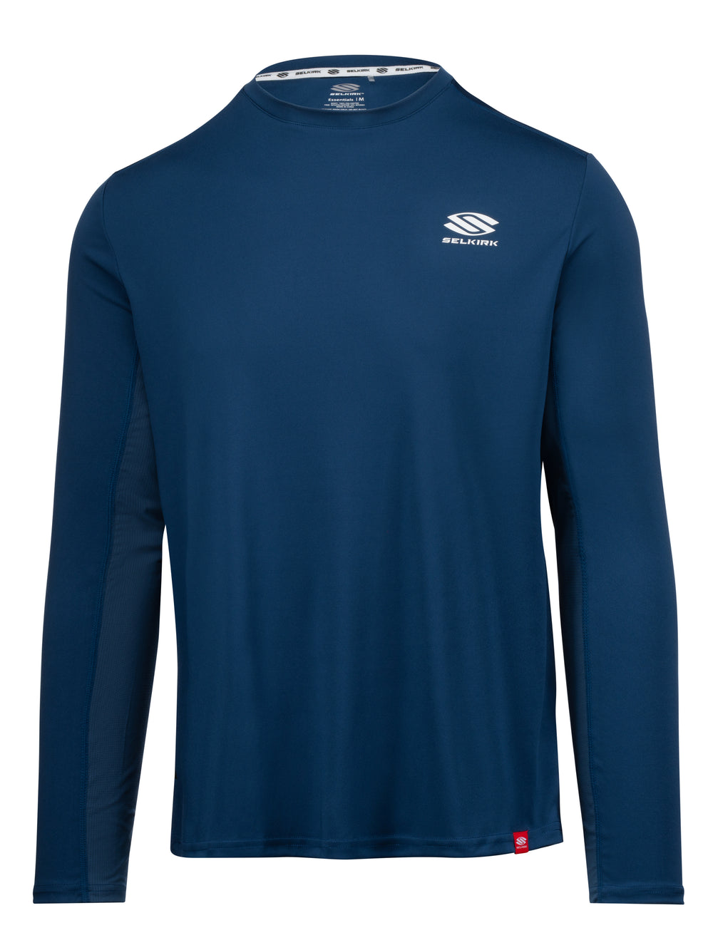 Selkirk Sport Essentials sports-wik men’s long-sleeved performance pickleball t-shirt.