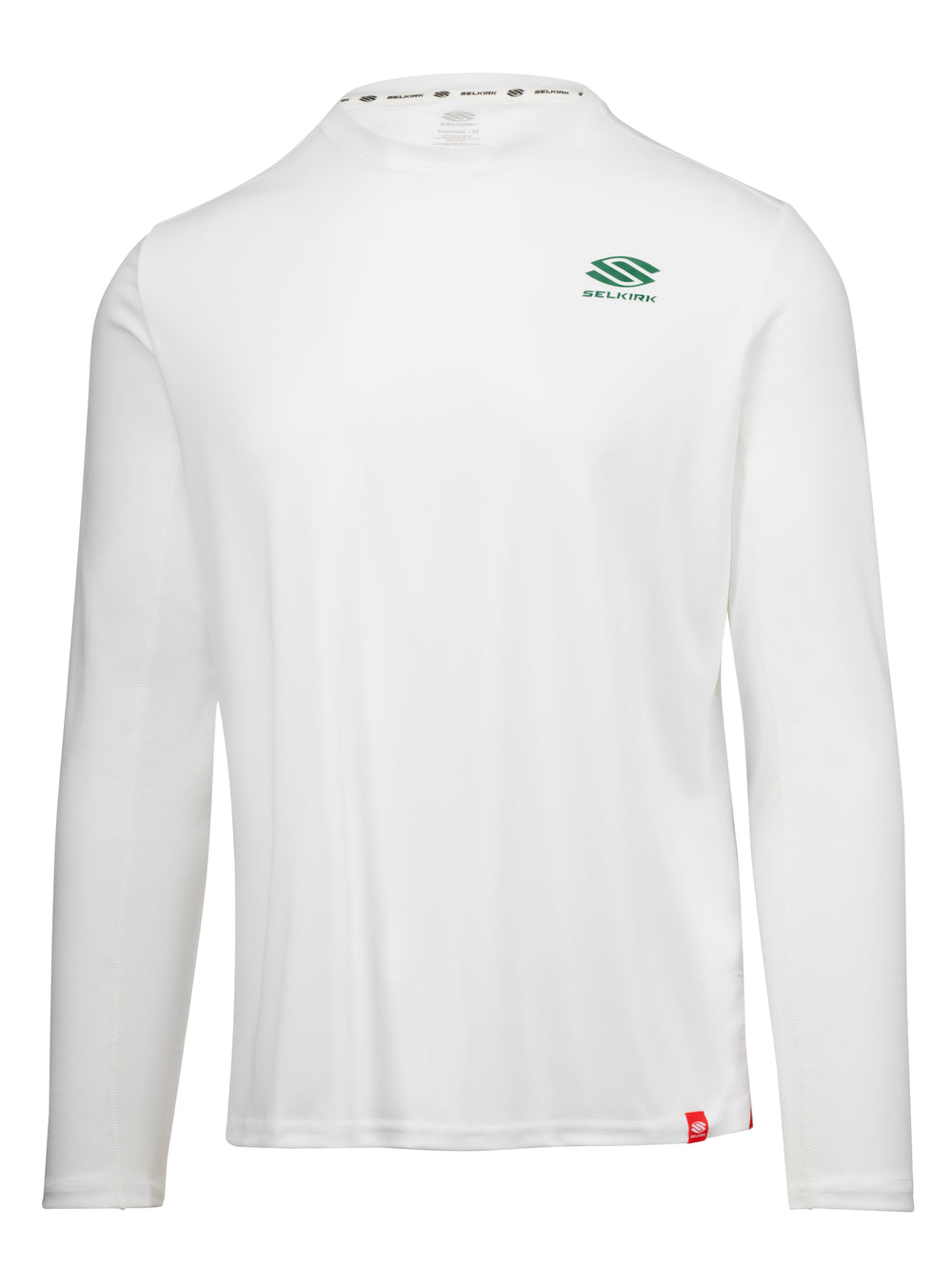 Selkirk Sport Essentials sports-wik men’s long-sleeved performance pickleball t-shirt.