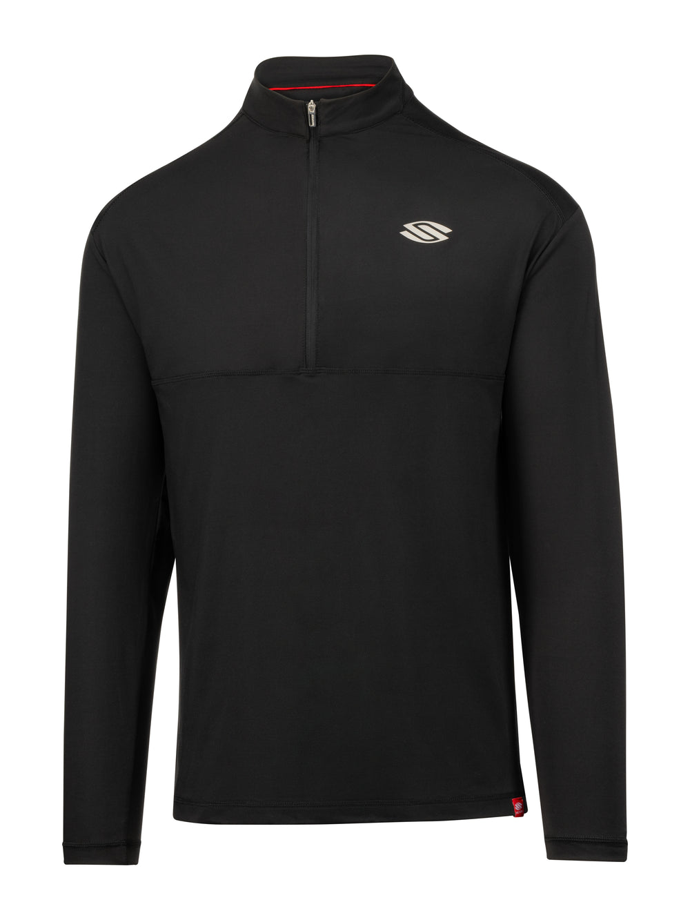 Selkirk Sport Essentials sports-wik men’s ¼-zip pickleball pullover.