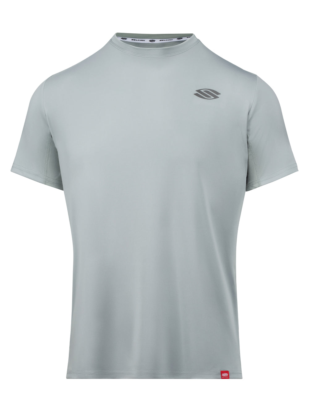 Selkirk Sport Essentials sports-wik men’s short-sleeved pickleball t-shirt.