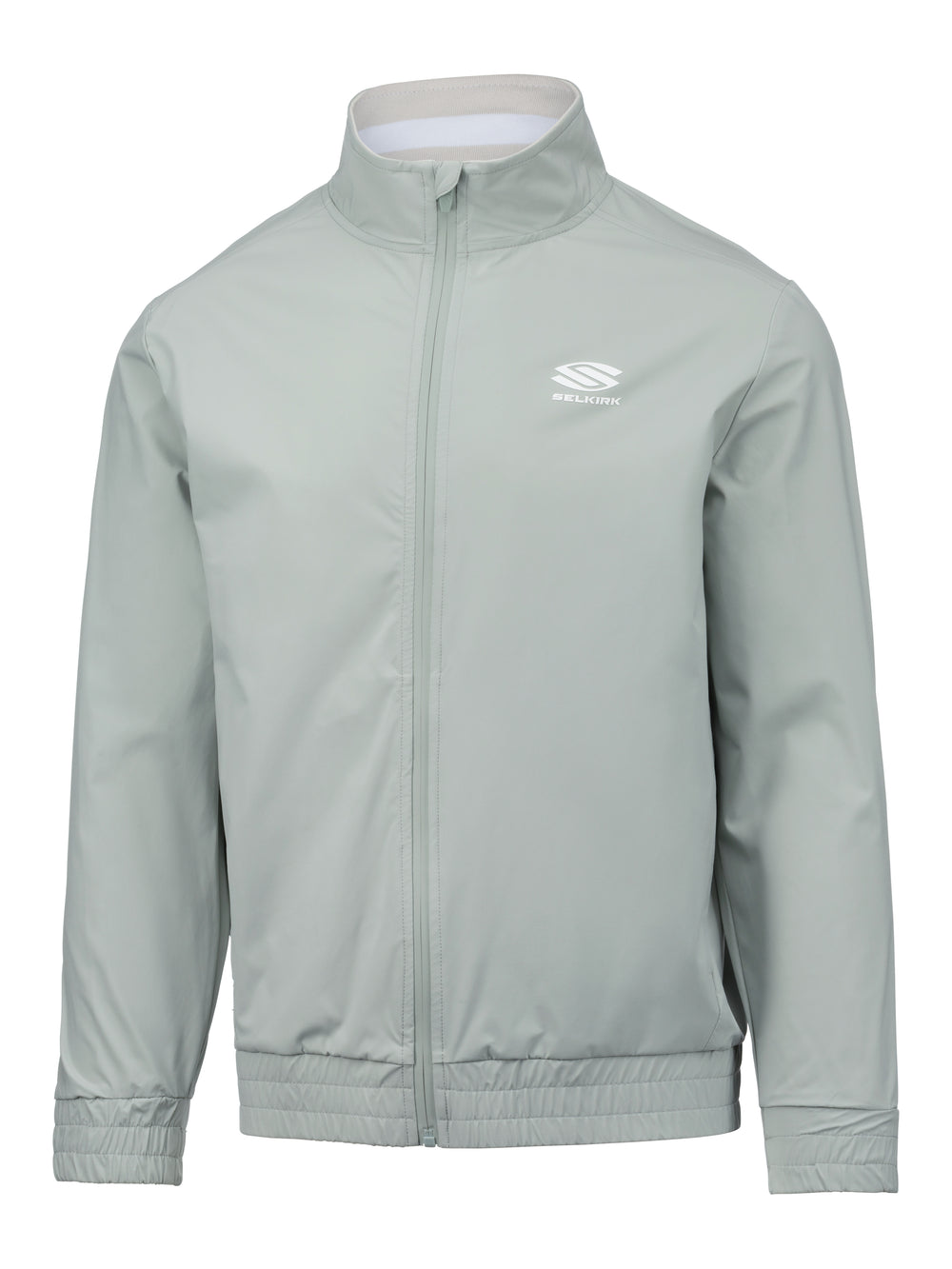 Selkirk Sport Essentials men’s warm-up pickleball full-zip jacket.
