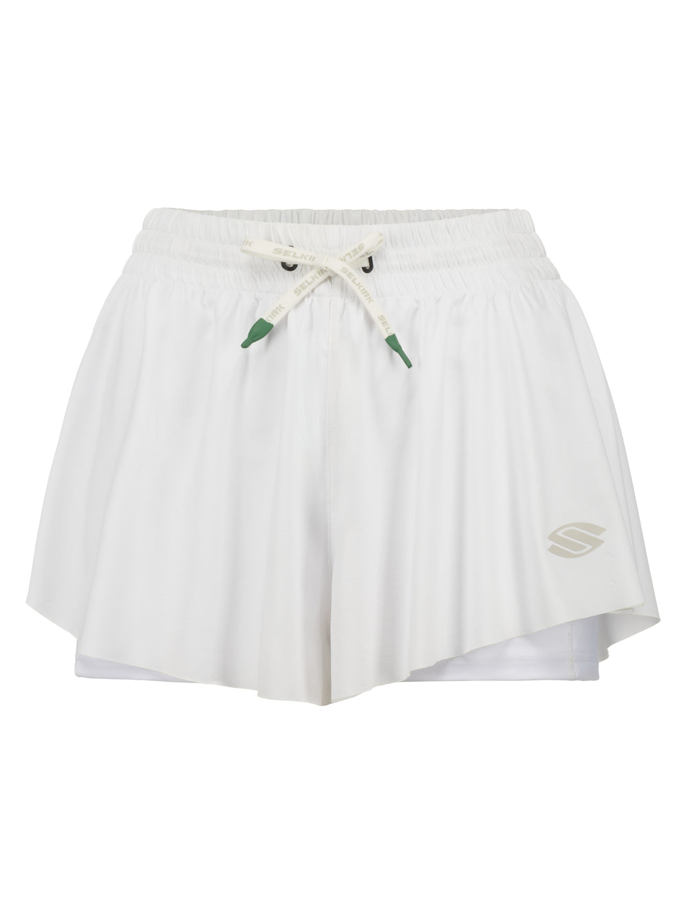 Selkirk Sport Essentials active women’s pickleball shorts.
