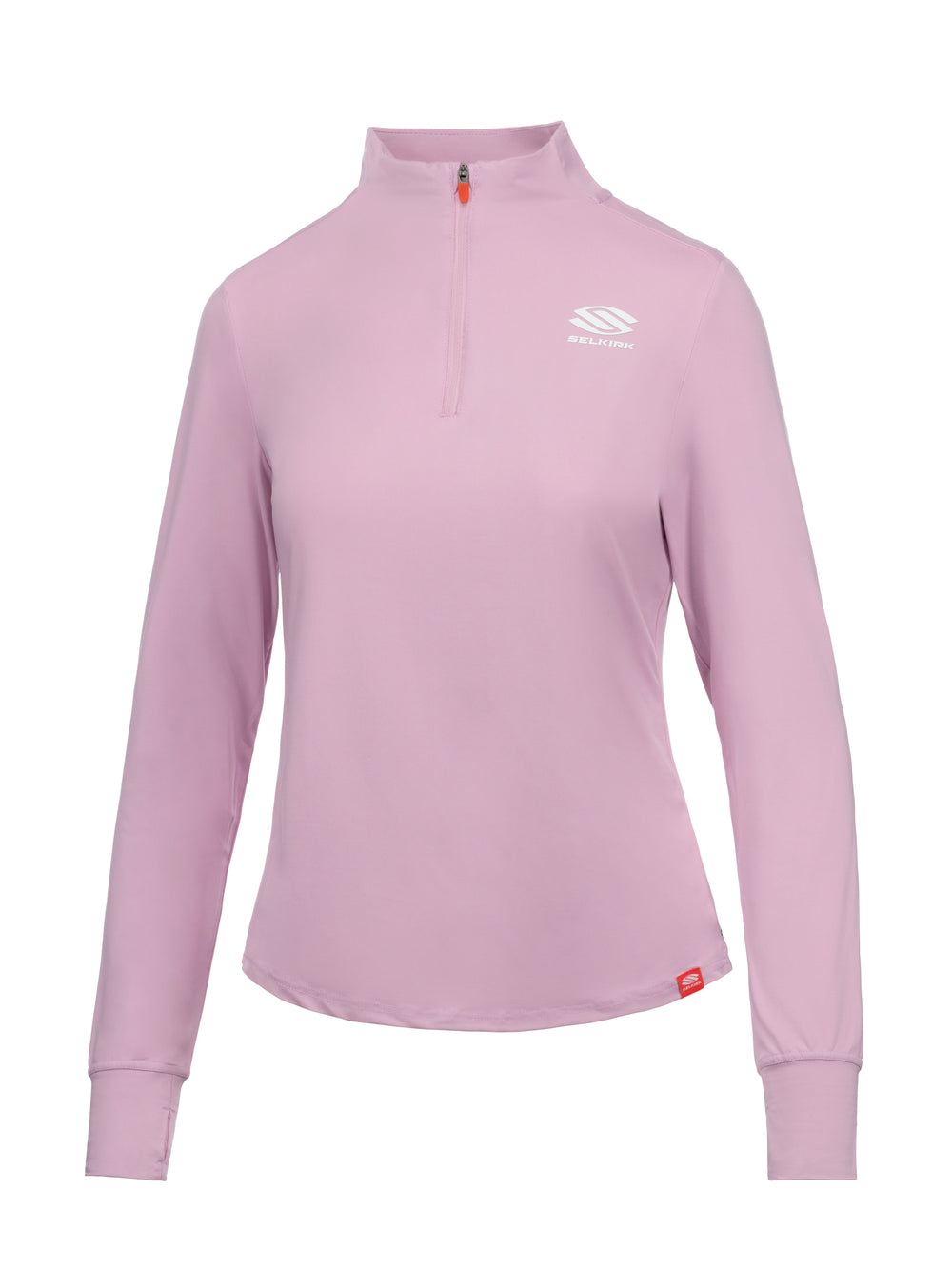 Selkirk Sport Essentials DualSoft women’s pickleball ¼-zip pullover.