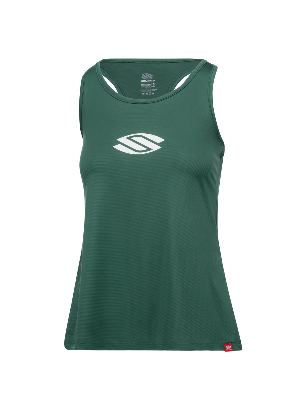 Selkirk Sport Essentials DualSoft women’s pickleball tank top shirt.