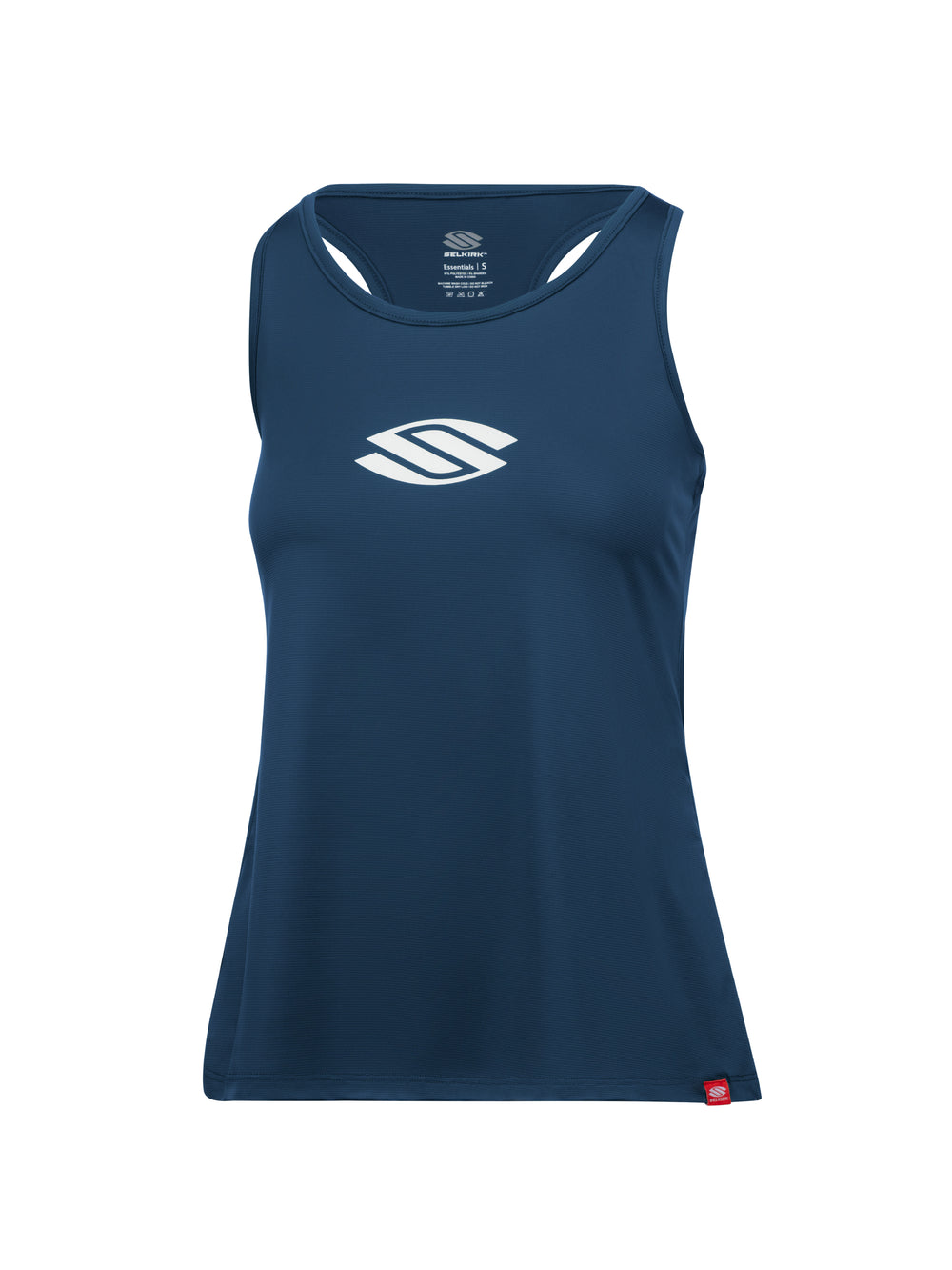 Selkirk Sport Essentials DualSoft women’s pickleball tank top shirt.
