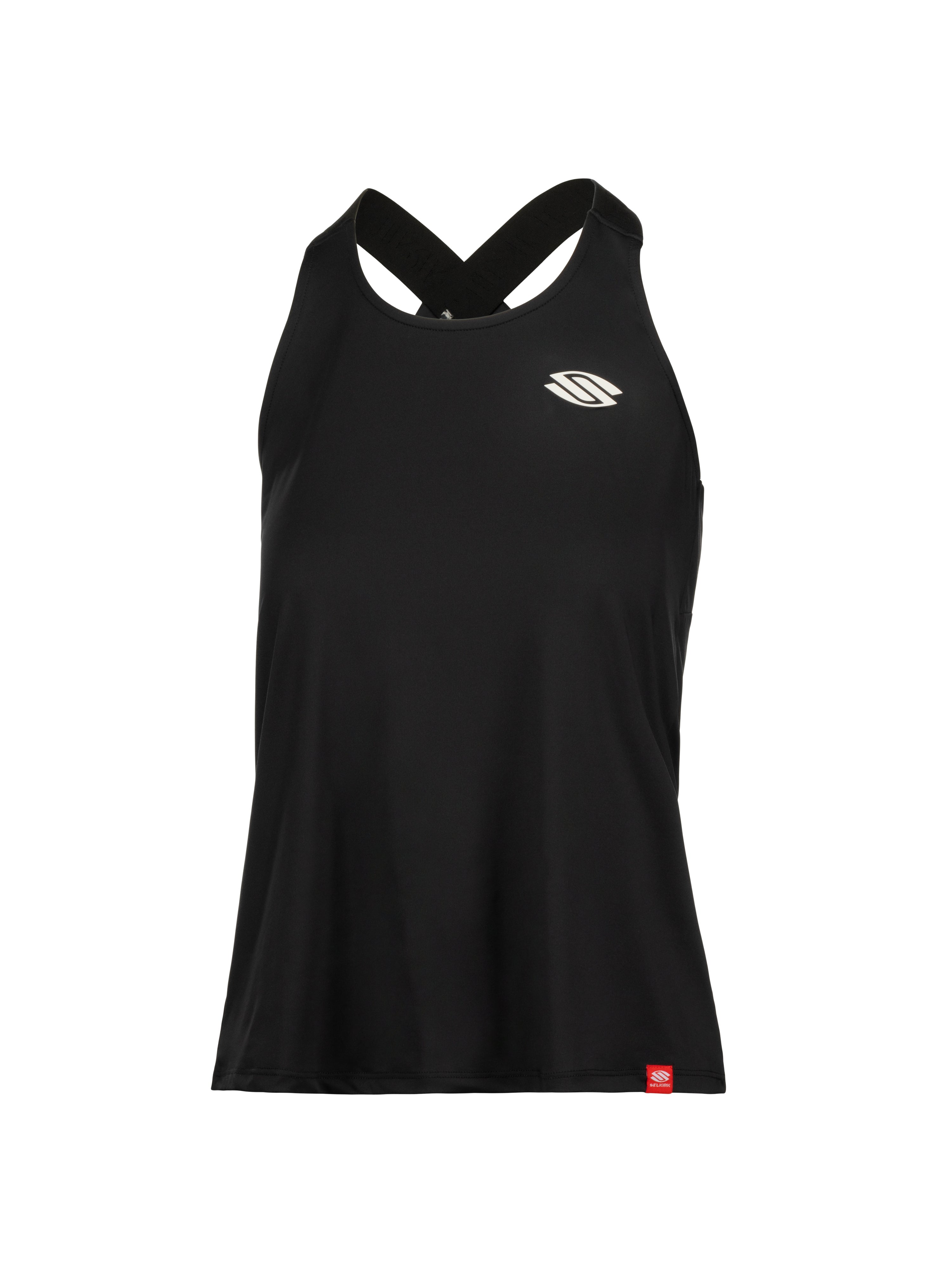 Selkirk Sport Essentials sport-wik women’s pickleball tank top.
