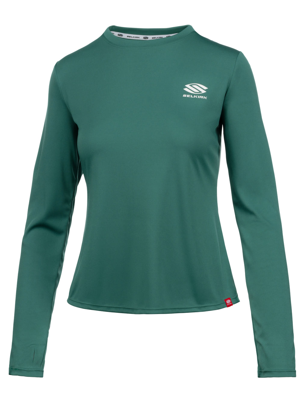 Selkirk Sport Essentials sport-wik women’s long-sleeved pickleball t-shirt.
